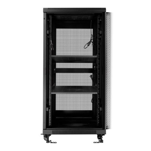 Aiten Data Armario Rack Suelo 19" 27U 600 x 600 x 1390 mm Montado con Accesorios