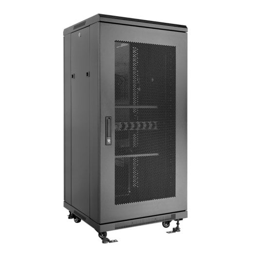 Aiten Data Armario Rack Suelo 19" 27U 600 x 600 x 1390 mm Montado con Accesorios