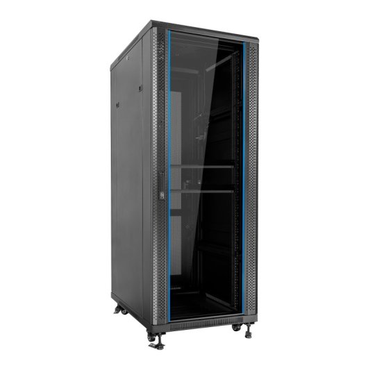 Armadio Rack da Pavimento Aiten Data 19" 32U 600 x 600 x 1615 mm Assemblato con Accessori