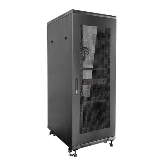 Armadio Rack da Pavimento Aiten Data 19" 32U 600 x 600 x 1615 mm Assemblato con Accessori