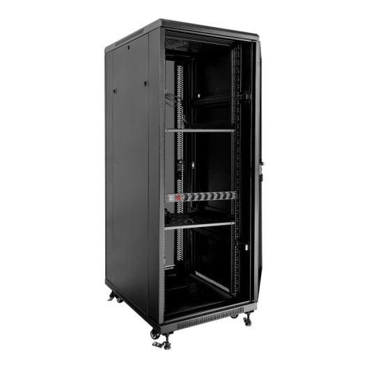 Armadio Rack da Pavimento Aiten Data 19" 32U 600 x 600 x 1615 mm Assemblato con Accessori