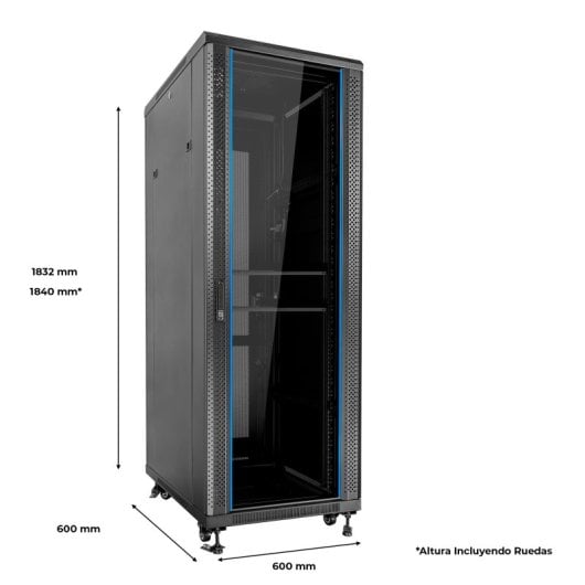Aiten Data AI6637 Armadio Rack 19" 37U 600x600