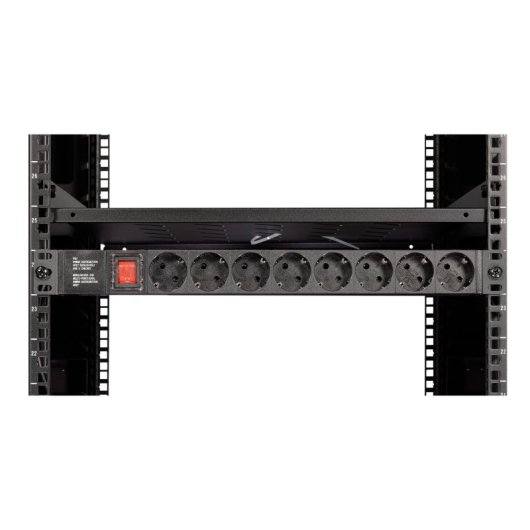 Aiten Data Armario Rack Suelo 19" 42U 600 x 600 x 2060 mm Montado con Accesorios