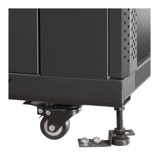 Aiten Data Armario Rack Suelo 19" 42U 600 x 600 x 2060 mm Montado con Accesorios
