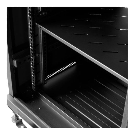 Aiten Data Armario Rack Suelo 19" 42U 600 x 600 x 2060 mm Montado con Accesorios