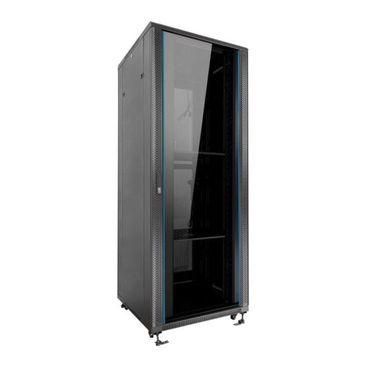 Aiten Data Armario Rack Suelo 19" 47U 600 x 600 x 2285 mm Montado con Accesorios