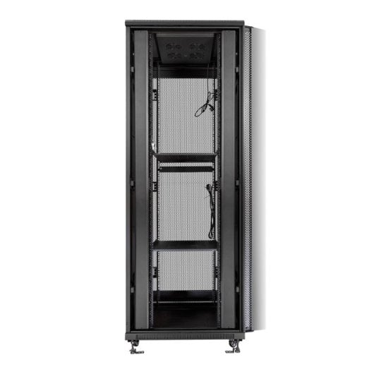 Aiten Data Armario Rack Suelo 19" 47U 600 x 600 x 2285 mm Montado con Accesorios