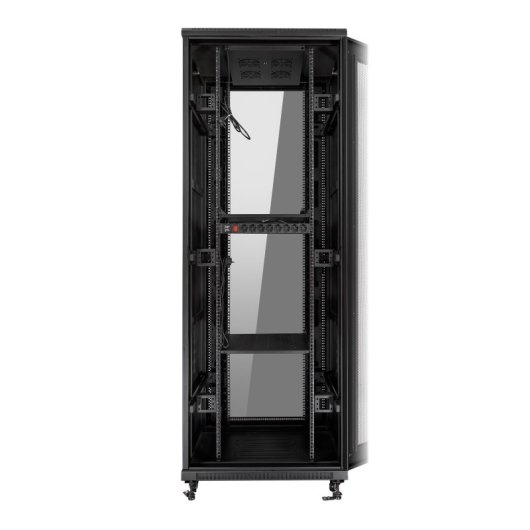 Aiten Data Armario Rack Suelo 19" 47U 600 x 600 x 2285 mm Montado con Accesorios
