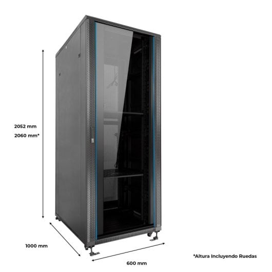 Aiten Data AI6142 Armario Rack 19" 42U 600x1000