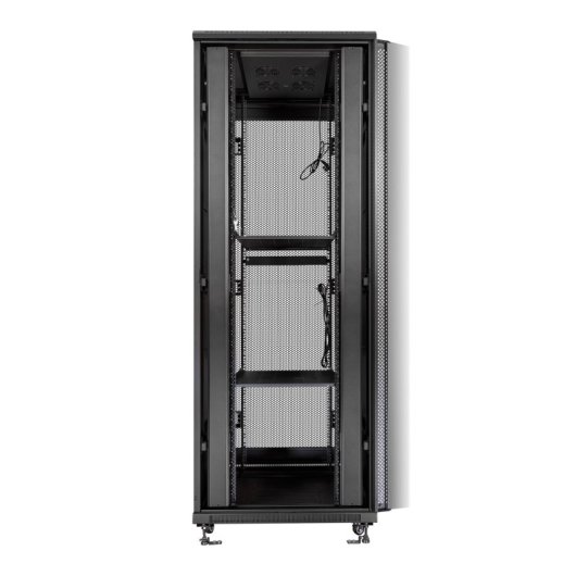 Aiten Data Armario Rack Suelo 19" 47U 800 x 800 x 2285 mm Montado con Accesorios