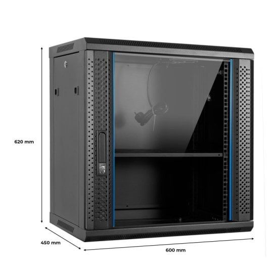 Aiten Data AI6412 Amario Rack Mural 19" 12U 450x600