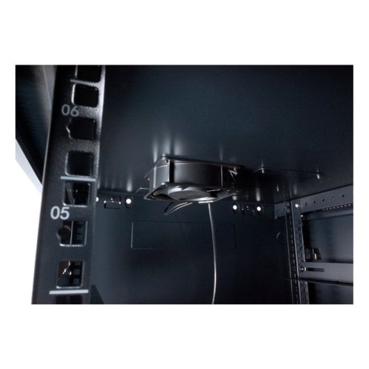 Aiten Data Armario Rack Mural 19" 18U 600 x 600 x 910 mm Montado con Accesorios