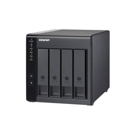 Externe Festplatte QNAP 4-Bay USB-C RAID TR-004 Hohe Zuverlässigkeit