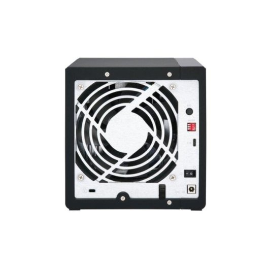 Externe Festplatte QNAP 4-Bay USB-C RAID TR-004 Hohe Zuverlässigkeit