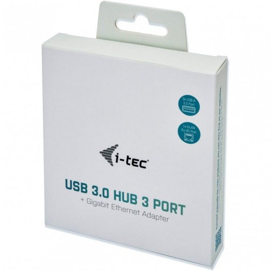 i-Tec Hub 3xUSB 3.0 + Gigabit Ethernet