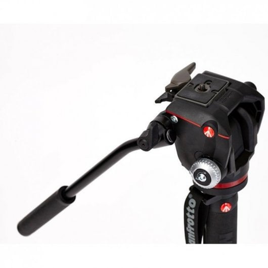 Manfrotto MVMXPROA42W Monopie de Aluminio para Vídeo con Rótula y Base