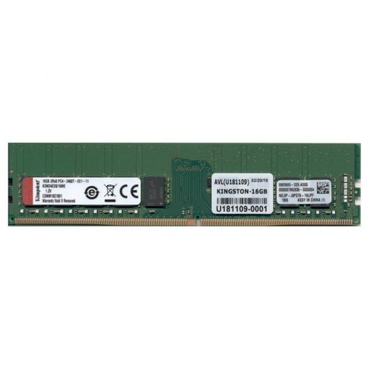 Kingston KSM24ED8/16ME DDR4 2400MHz PC4-19200 16GB CL17 ECC