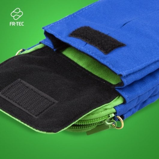 FR-TEC Bolsa de Transporte Azul/Verde para Nintendo Switch