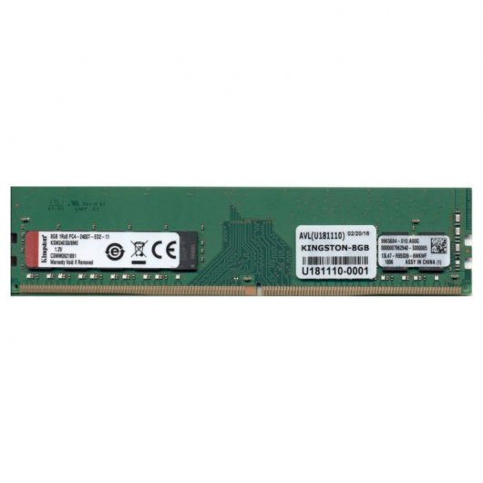 Kingston KSM24ES8/8ME DDR4 2400MHz PC4-19200 8GB CL17 ECC