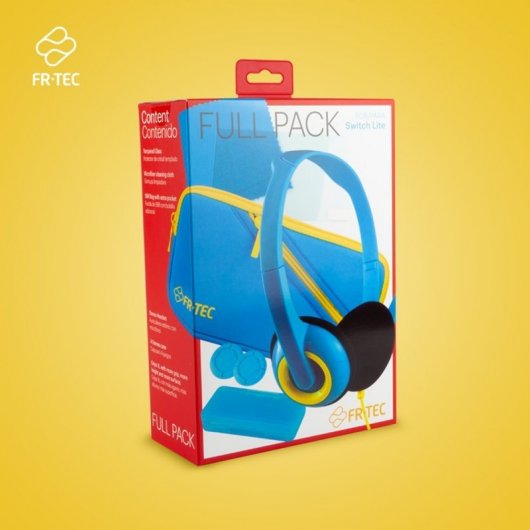 FR-TEC Full Pack para Nintendo Switch Lite