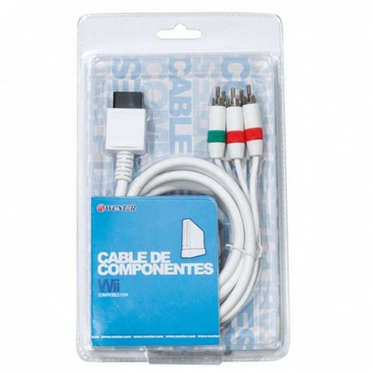 Woxter Cable Componentes para Nintendo WiiU/Wii