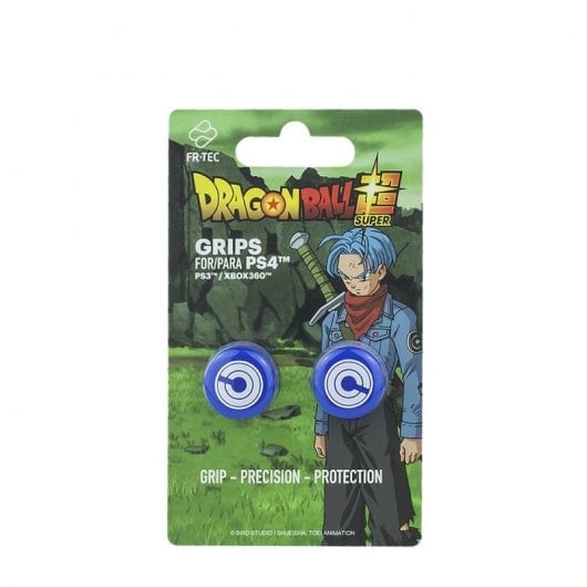 FR-TEC Dragon Ball Super Grips Capsule Corp per PS4