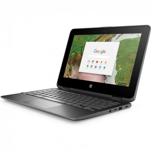 HP Chromebook x360 11 G1 EE Intel Celeron N3350/4GB/32GB eMMC/11.6" Táctil