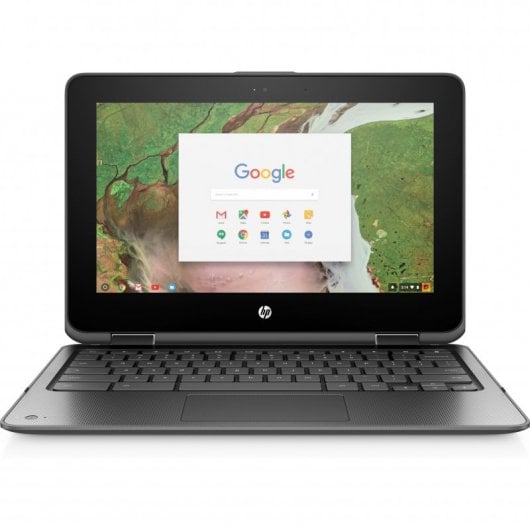 HP Chromebook x360 11 G1 EE Intel Celeron N3350/4GB/32GB eMMC/11.6" Táctil