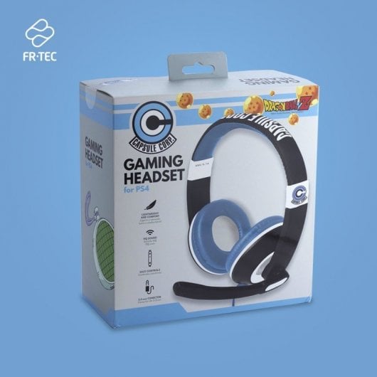 FR-TEC Dragon Ball Z Stereo Headset Multiplataforma