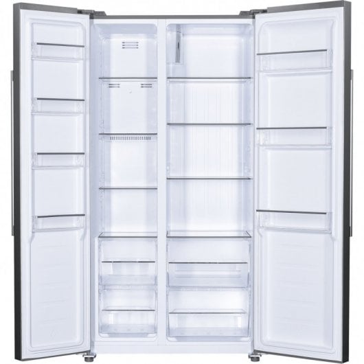 Beko GNO4331XP Frigorífico Americano A++ Acero Inoxidable