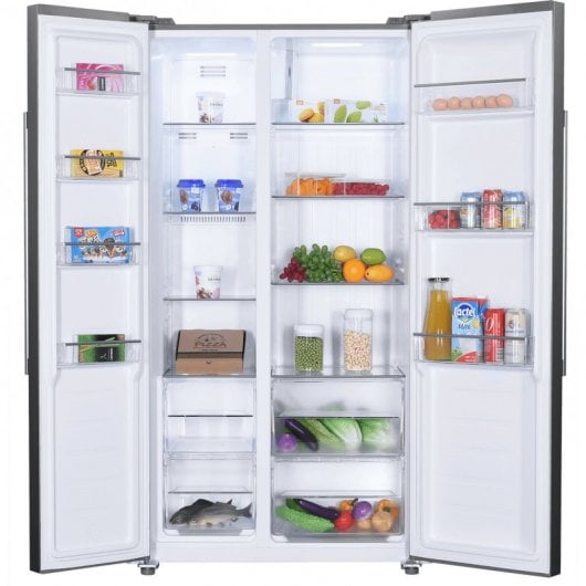 Beko GNO4331XP Frigorífico Americano A++ Acero Inoxidable