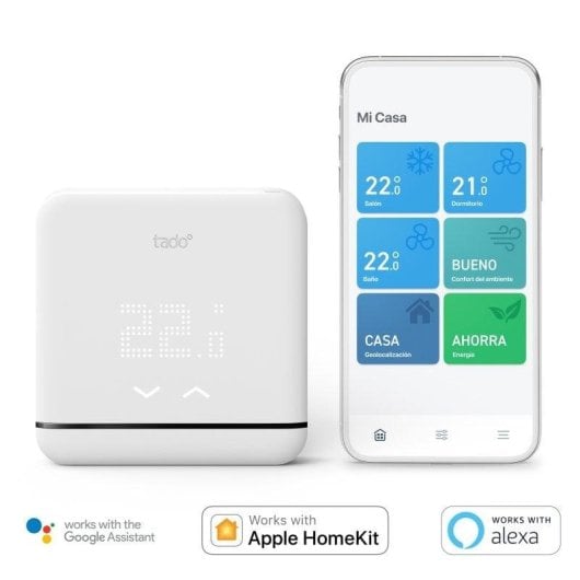 Thermostat Intelligent Tado V3+ Sans fil pour Climatisation