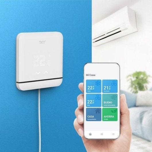 Thermostat Intelligent Tado V3+ Sans fil pour Climatisation