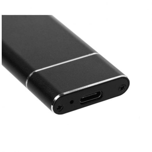 CoolBox miniChase S31 Carcasa Disco SSD M.2 SATA a USB-C 3.1