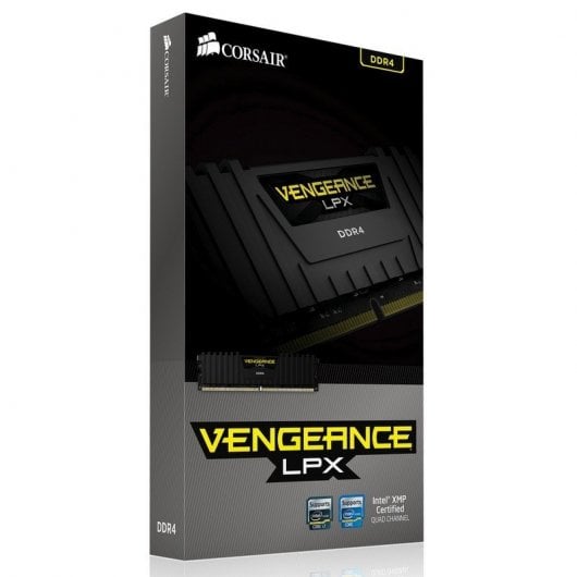 Corsair Vengeance LPX DDR4 3200 PC4-25600 16GB 2X8GB CL16 Nero