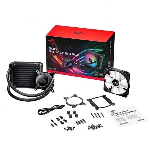 Kit di raffreddamento a liquido Asus Rog Strix LC 120 RGB