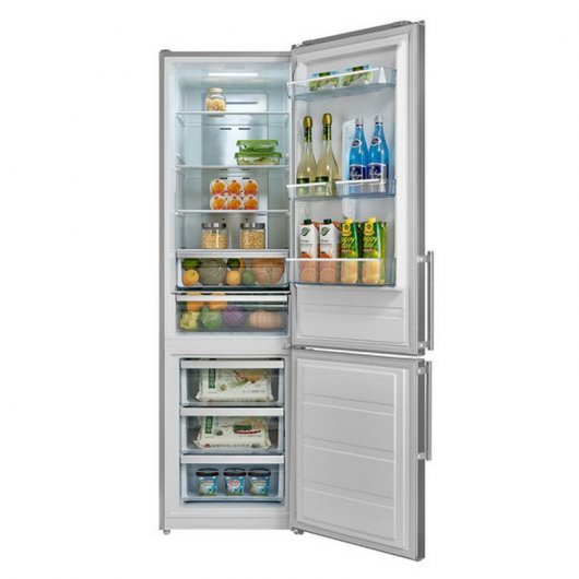 Teka NFL 435 Frigorífico Combi A++ Acero Inoxidable