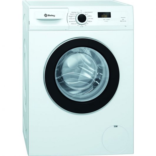 Balay 3TS770B Lavadora de Carga Frontal 7Kg A+++ Blanco