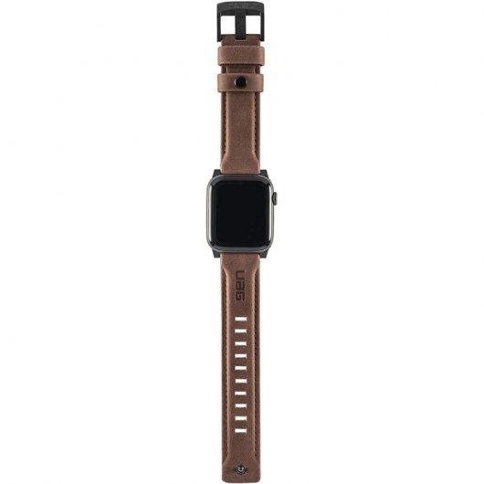 UAG Correa Cuero Marrón para Apple Watch 42/44mm