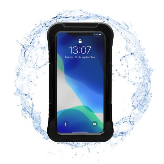 Nueboo Funda Waterproof Negra para iPhone 11 Pro