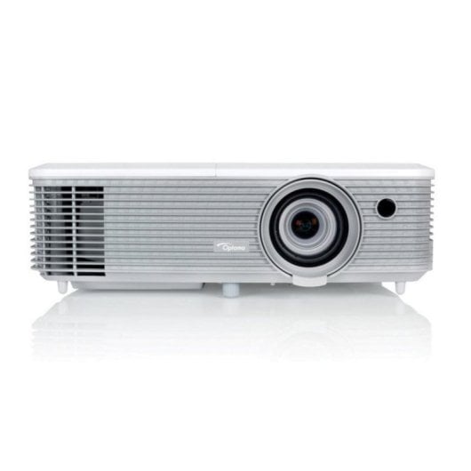 Proiettore Optoma EH400+ FullHD 4000 Lumen 300" Lampada DLP Portatile 3D HDMI LAN
