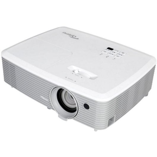 Proiettore Optoma EH400+ FullHD 4000 Lumen 300" Lampada DLP Portatile 3D HDMI LAN