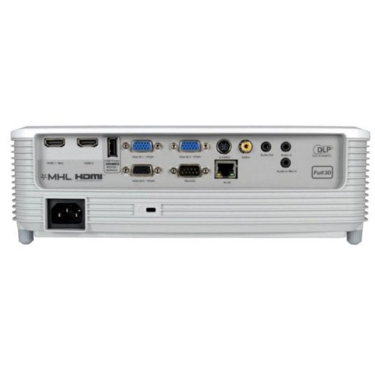 Proiettore Optoma EH400+ FullHD 4000 Lumen 300" Lampada DLP Portatile 3D HDMI LAN
