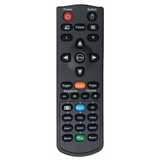 Proiettore Optoma EH400+ FullHD 4000 Lumen 300" Lampada DLP Portatile 3D HDMI LAN