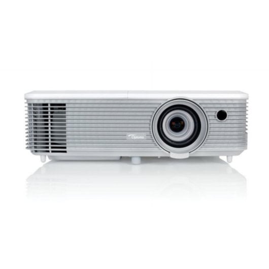 Proiettore Optoma EH400+ FullHD 4000 Lumen 300" Lampada DLP Portatile 3D HDMI LAN