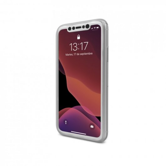 Nueboo Pack Full Protect Transparente para iPhone 11 Pro Max