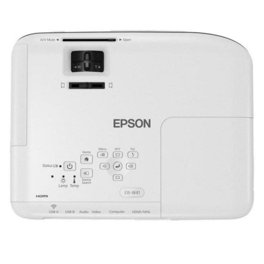 Proiettore Epson EB-W41 WXGA 3600 Lumen 320" Lampada 3LCD Portatile