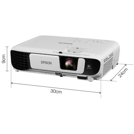 Epson EB-W41 Proyector ANSI 3LCD WXGA 3600 Lúmenes