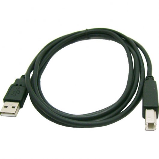 Câble 3Go C104 USB-A vers USB-B Mâle/Mâle 1,8 m