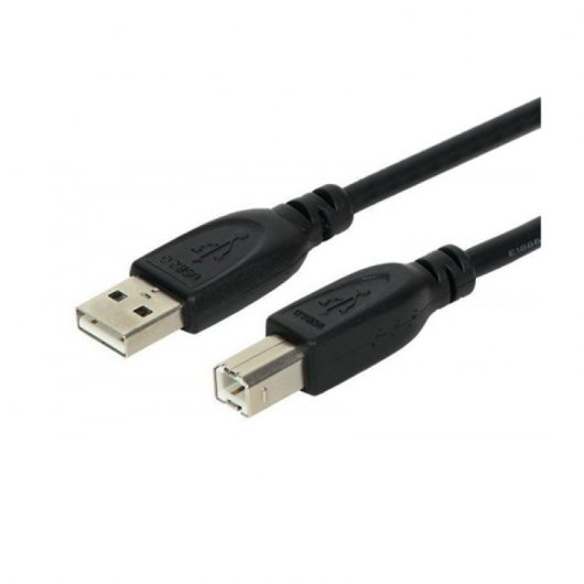3Go C104 Cable USB-A a USB-B Macho/Macho 1.8m